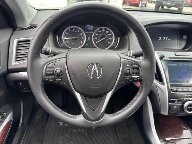 used 2016 Acura TLX car, priced at $11,789