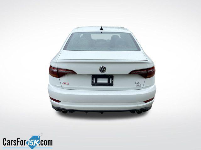 used 2019 Volkswagen Jetta GLI car, priced at $15,000