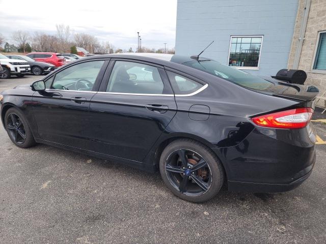 used 2016 Ford Fusion car, priced at $12,415