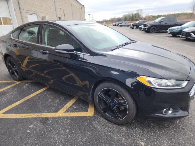 used 2016 Ford Fusion car, priced at $12,415