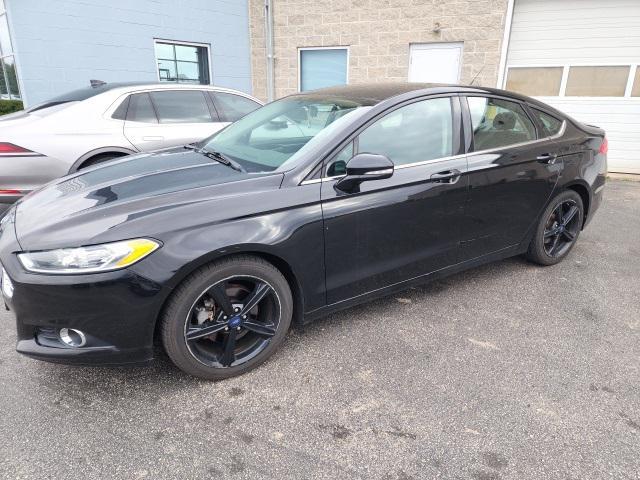 used 2016 Ford Fusion car, priced at $12,415