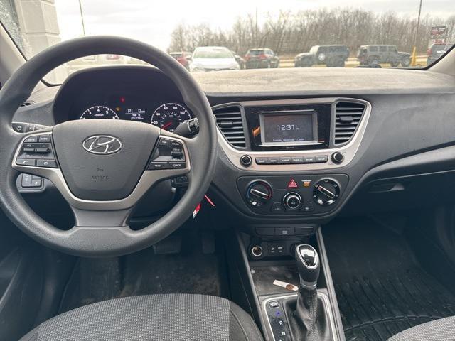 used 2021 Hyundai Accent car, priced at $14,387