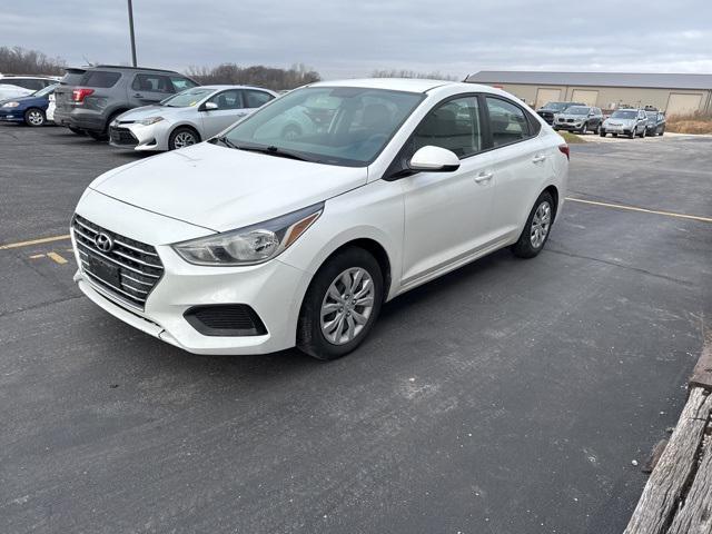 used 2021 Hyundai Accent car, priced at $14,387