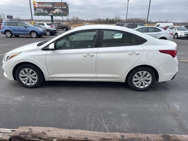 used 2021 Hyundai Accent car, priced at $14,387