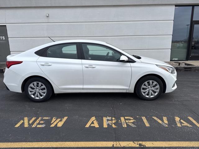 used 2021 Hyundai Accent car, priced at $14,387