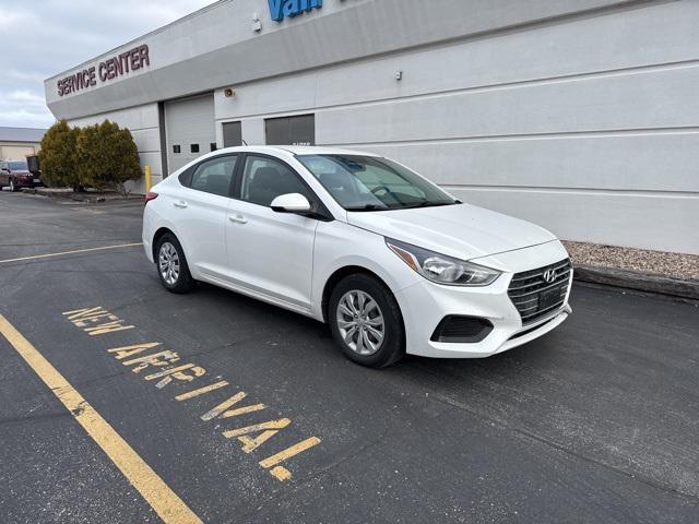 used 2021 Hyundai Accent car, priced at $14,387