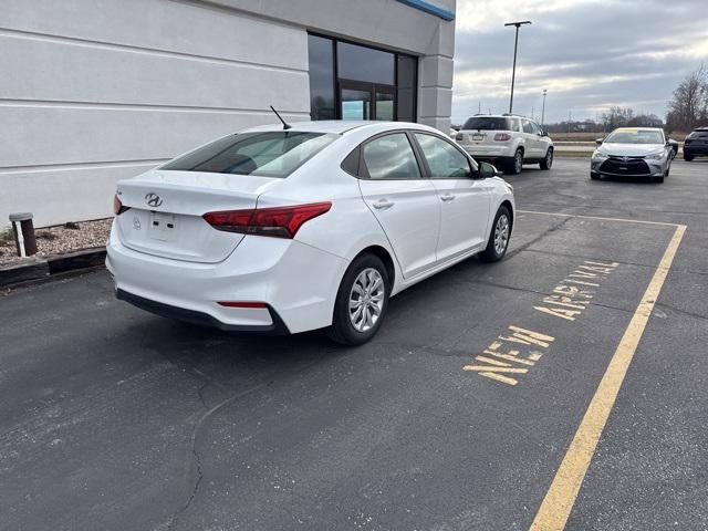 used 2021 Hyundai Accent car, priced at $14,387