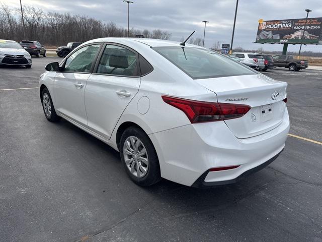 used 2021 Hyundai Accent car, priced at $14,387