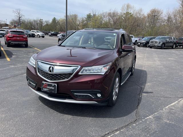 used 2015 Acura MDX car, priced at $17,792
