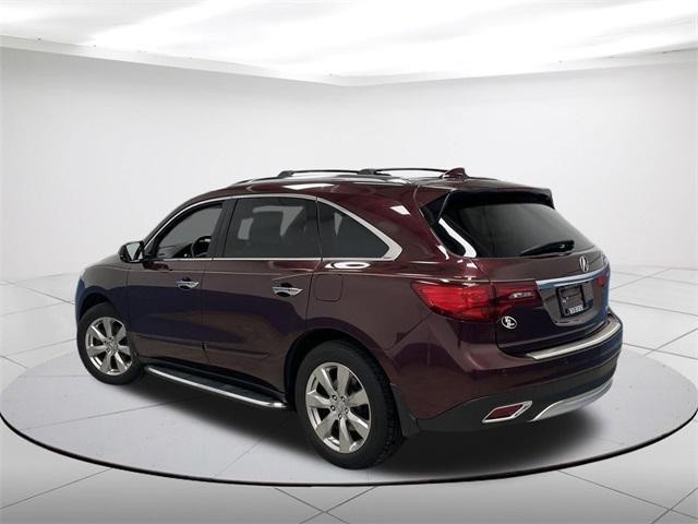 used 2015 Acura MDX car, priced at $17,574