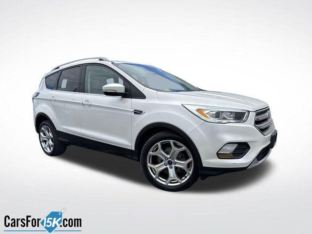 used 2017 Ford Escape car, priced at $11,119