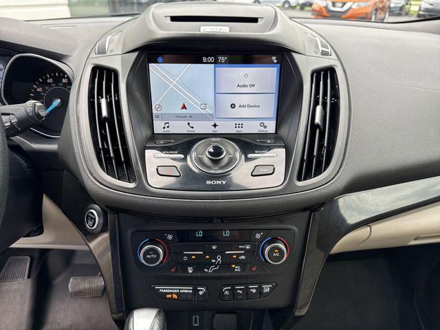 used 2017 Ford Escape car, priced at $11,119