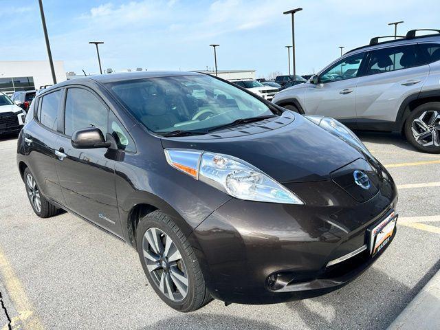 used 2016 Nissan Leaf car, priced at $6,583