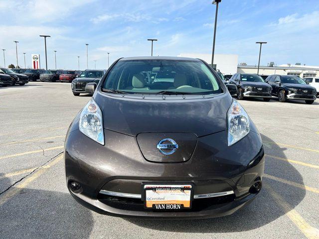 used 2016 Nissan Leaf car, priced at $6,583