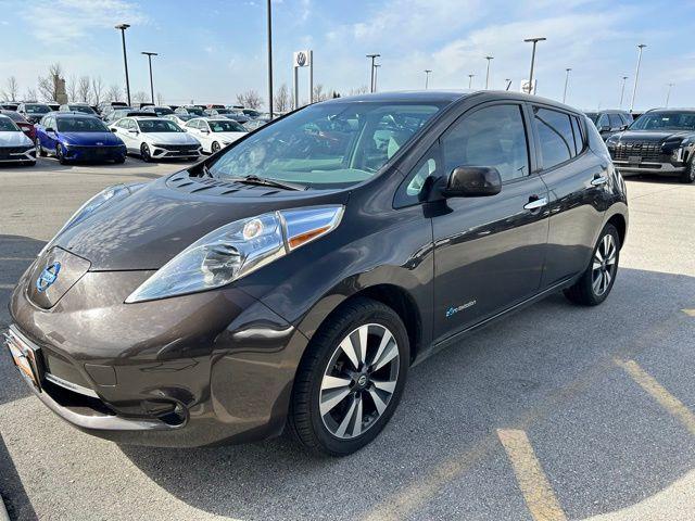 used 2016 Nissan Leaf car, priced at $6,583