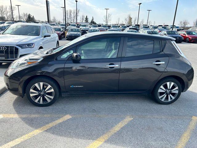 used 2016 Nissan Leaf car, priced at $6,583