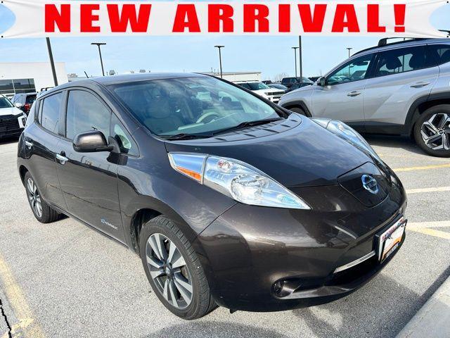 used 2016 Nissan Leaf car, priced at $6,683