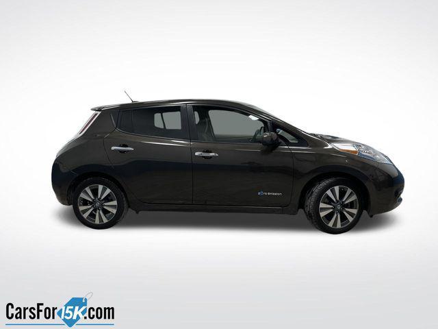 used 2016 Nissan Leaf car, priced at $6,299