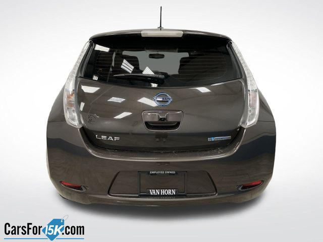 used 2016 Nissan Leaf car, priced at $6,299