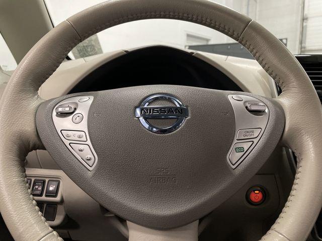 used 2016 Nissan Leaf car, priced at $6,299