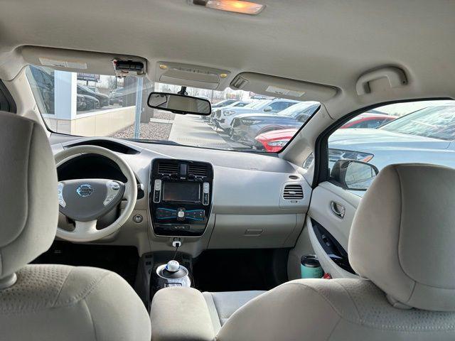 used 2016 Nissan Leaf car, priced at $6,583