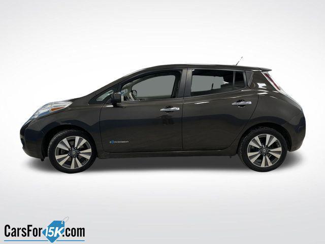 used 2016 Nissan Leaf car, priced at $6,299