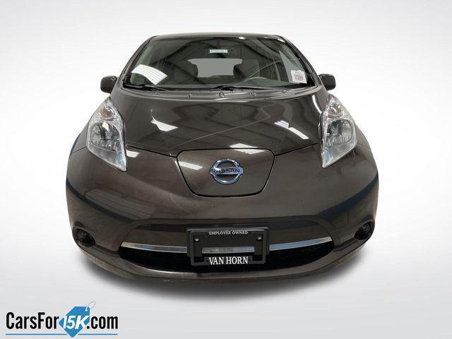 used 2016 Nissan Leaf car, priced at $6,299
