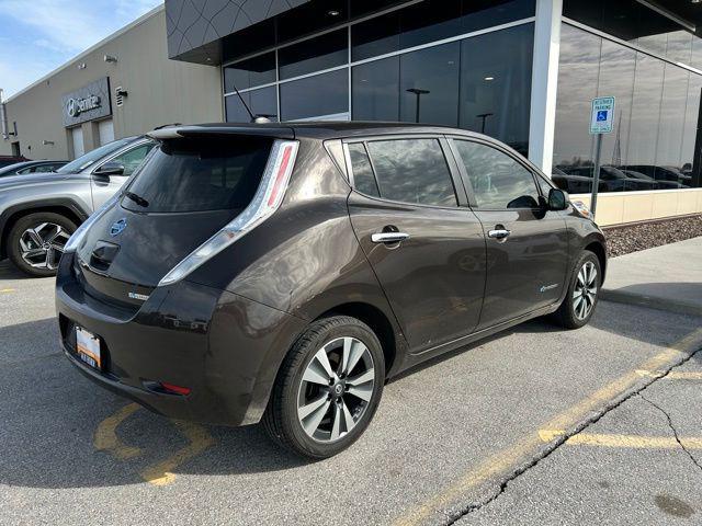 used 2016 Nissan Leaf car, priced at $6,583