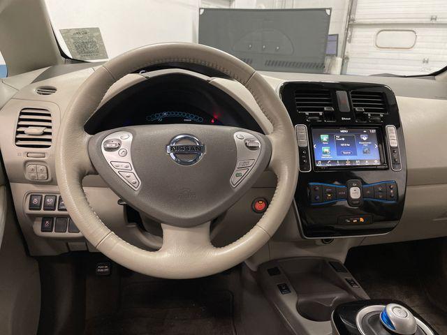 used 2016 Nissan Leaf car, priced at $6,299