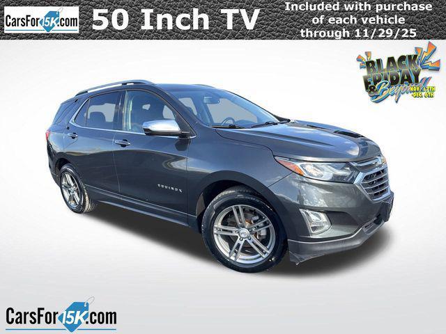 used 2018 Chevrolet Equinox car, priced at $10,551