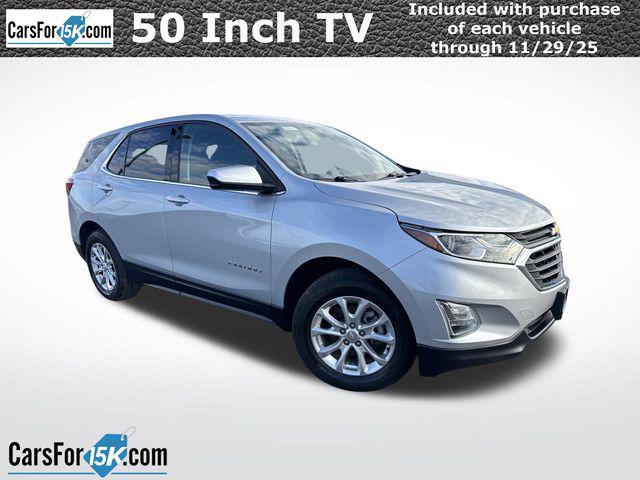used 2020 Chevrolet Equinox car, priced at $15,000