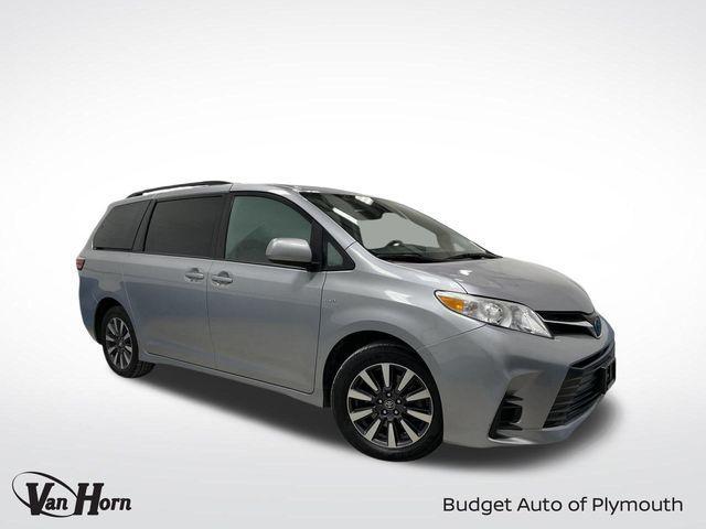 used 2018 Toyota Sienna car, priced at $15,999