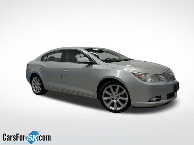 used 2012 Buick LaCrosse car, priced at $8,499