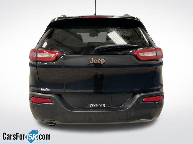 used 2016 Jeep Cherokee car, priced at $10,300