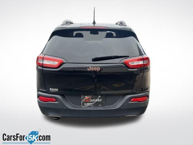 used 2016 Jeep Cherokee car, priced at $13,500
