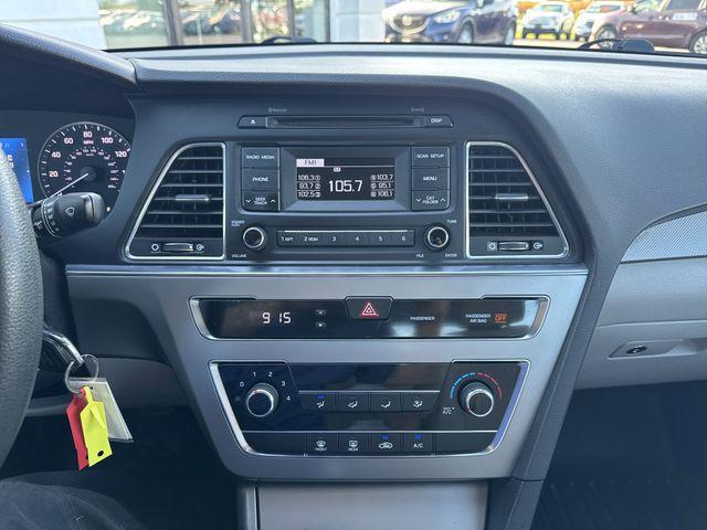 used 2017 Hyundai Sonata car, priced at $7,360