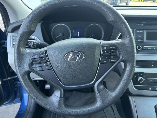 used 2017 Hyundai Sonata car, priced at $7,360