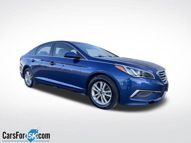 used 2017 Hyundai Sonata car, priced at $7,360