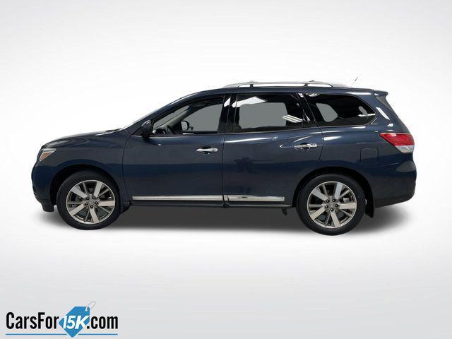 used 2016 Nissan Pathfinder car, priced at $12,123