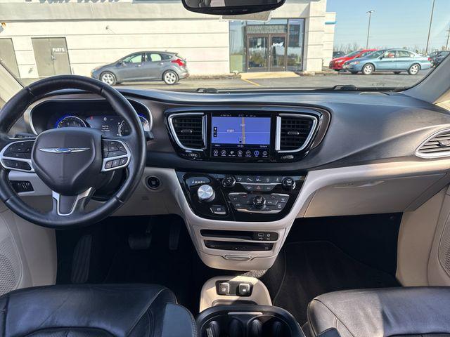 used 2017 Chrysler Pacifica car, priced at $15,000