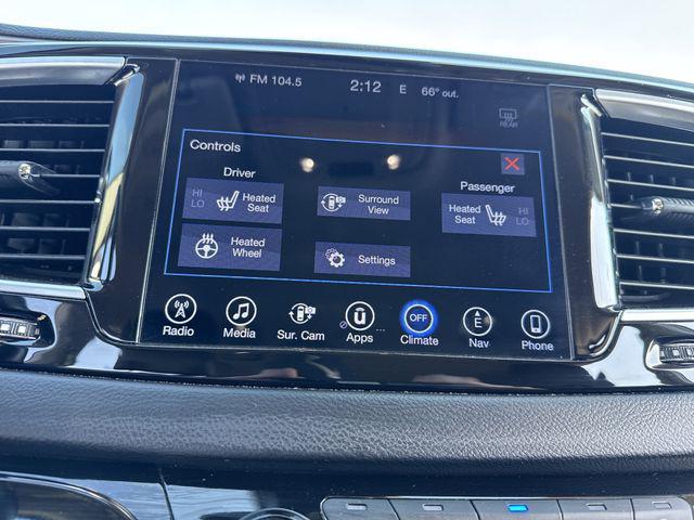 used 2017 Chrysler Pacifica car, priced at $15,000