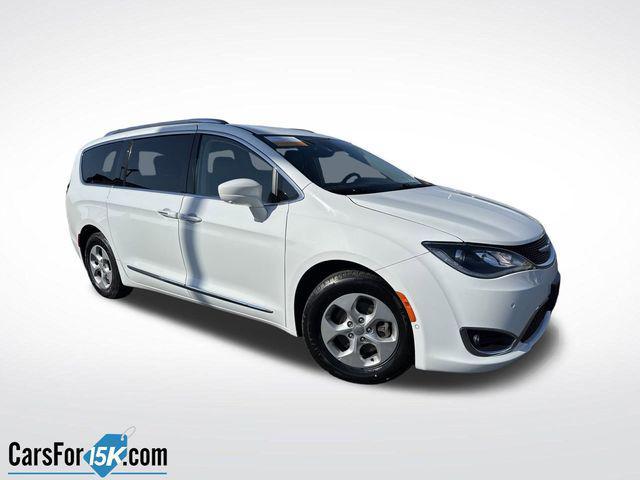 used 2017 Chrysler Pacifica car, priced at $15,000