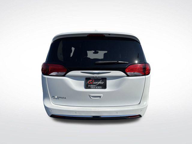 used 2017 Chrysler Pacifica car, priced at $15,000