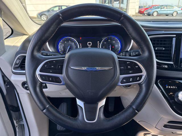 used 2017 Chrysler Pacifica car, priced at $15,000