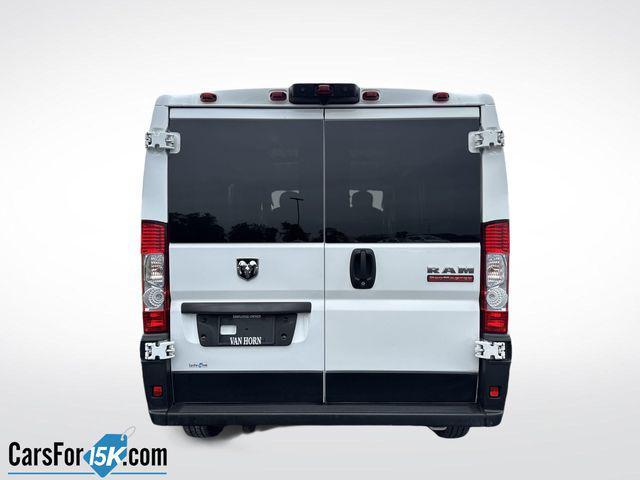 used 2021 Ram ProMaster 1500 car, priced at $17,899