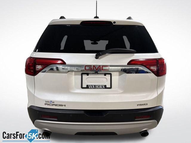 used 2017 GMC Acadia car, priced at $14,823