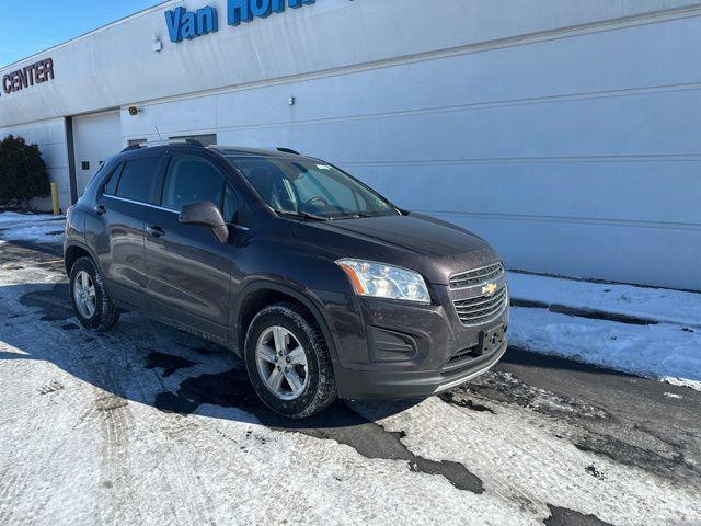 used 2016 Chevrolet Trax car, priced at $10,407