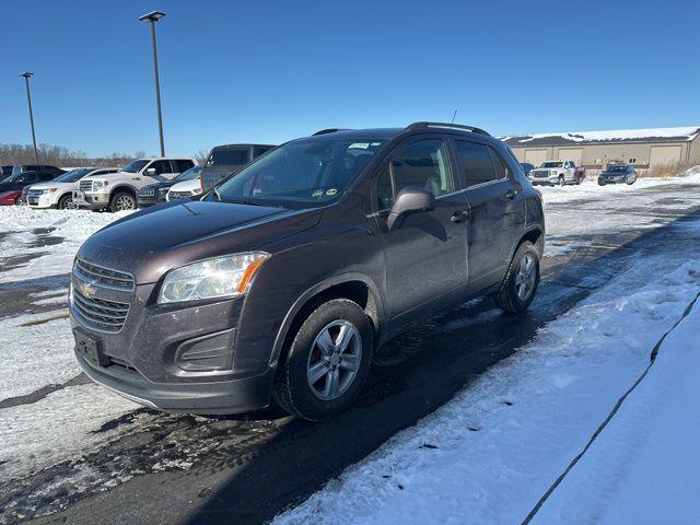 used 2016 Chevrolet Trax car, priced at $10,407