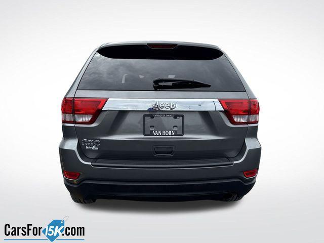 used 2012 Jeep Grand Cherokee car, priced at $8,527