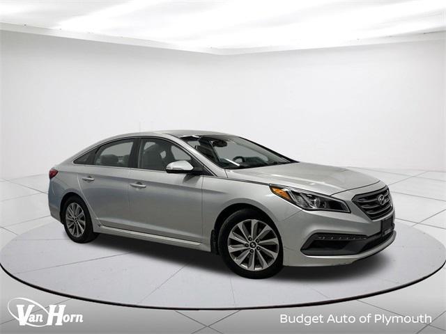 used 2016 Hyundai Sonata car, priced at $12,372